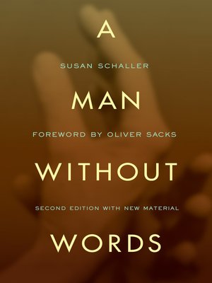cover image of A Man Without Words